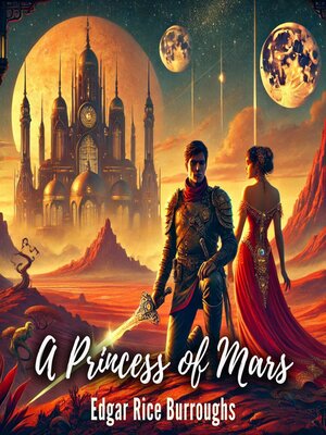 cover image of A Princess of Mars